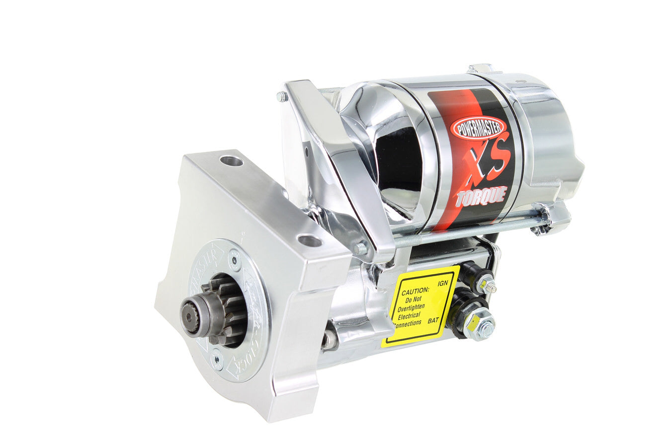 Power Master 19509 XS Torque Starter GM LS Chrome Finish Power Master 19509
