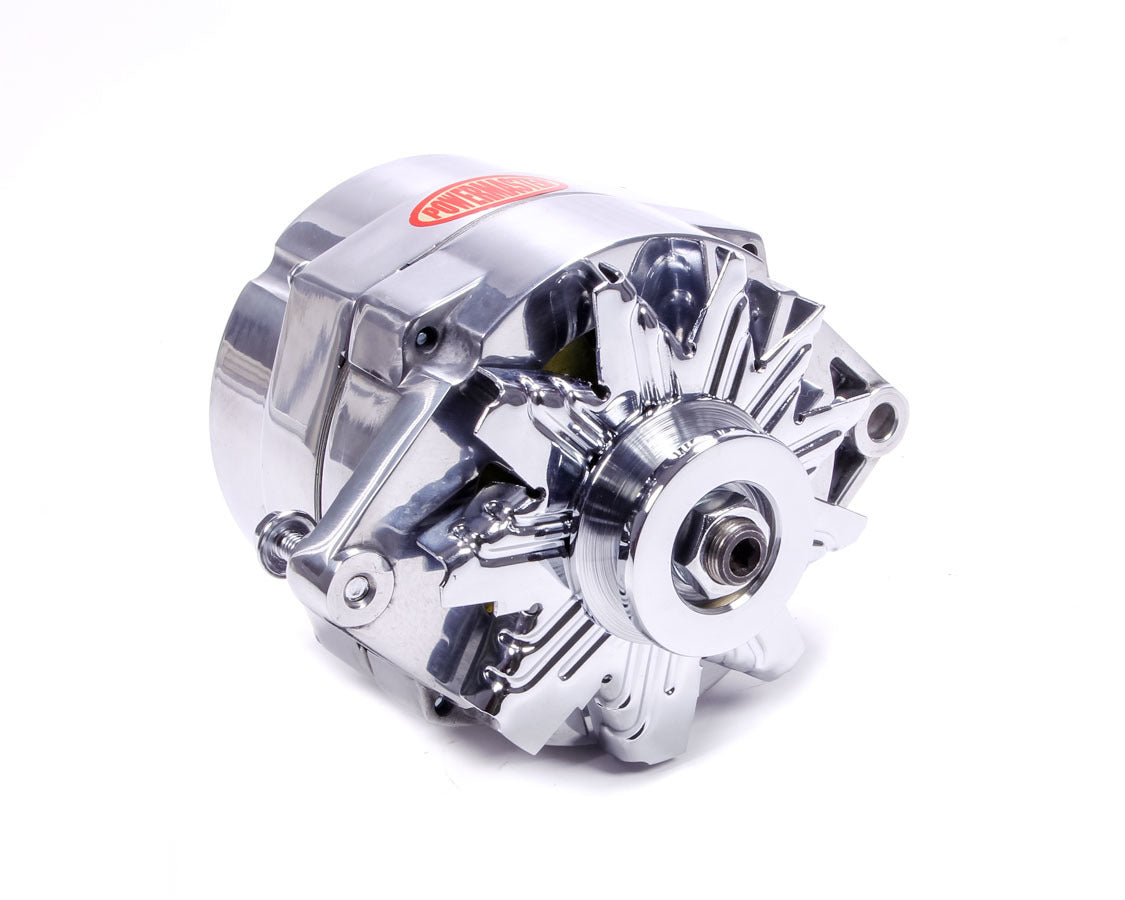 Power Master 27294 Polished 100 amp Delco Alternator Power Master 27294