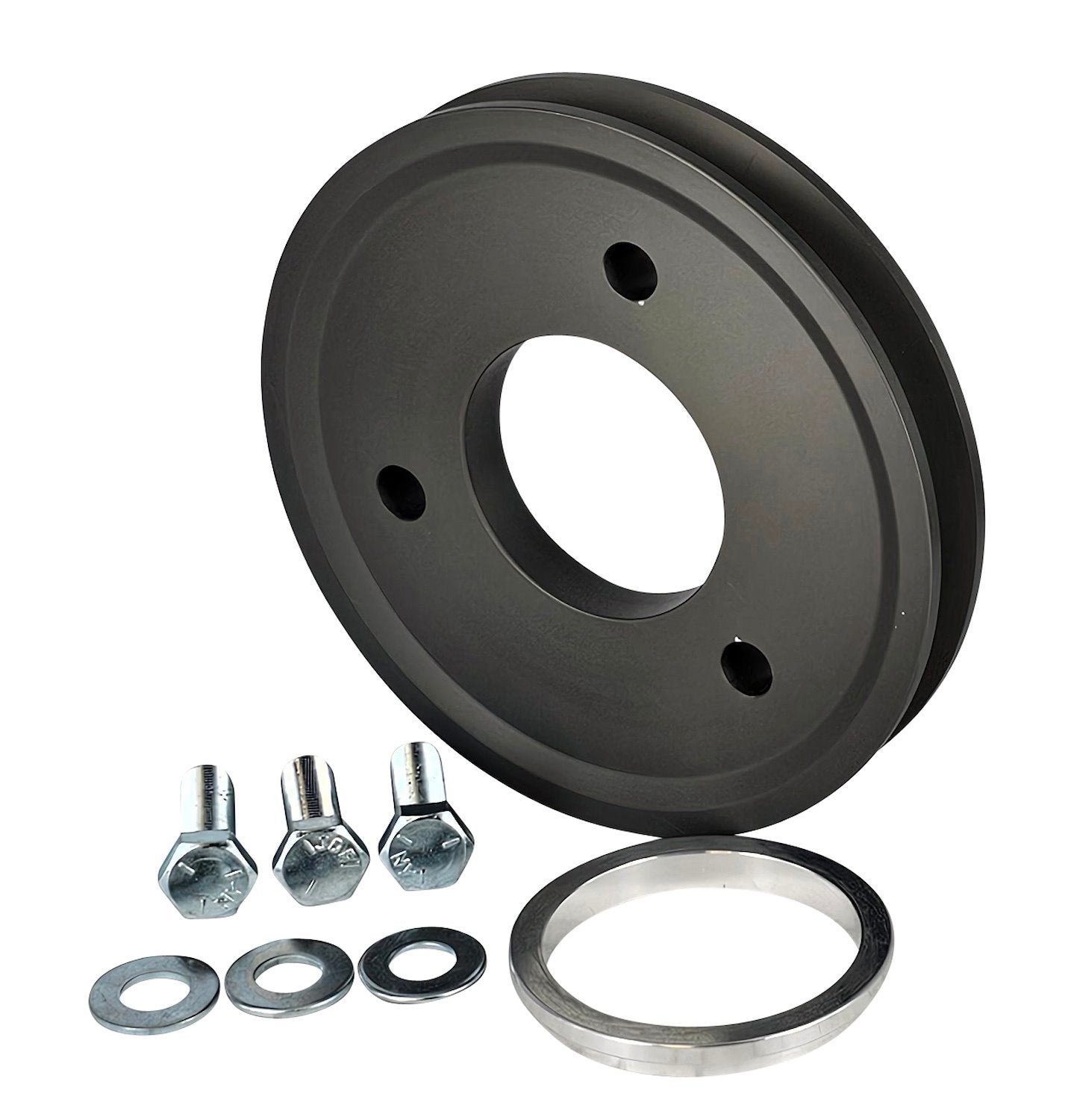 Power Master 295 Crank Pulley 1V-Groove - BBC Balancer Power Master 295