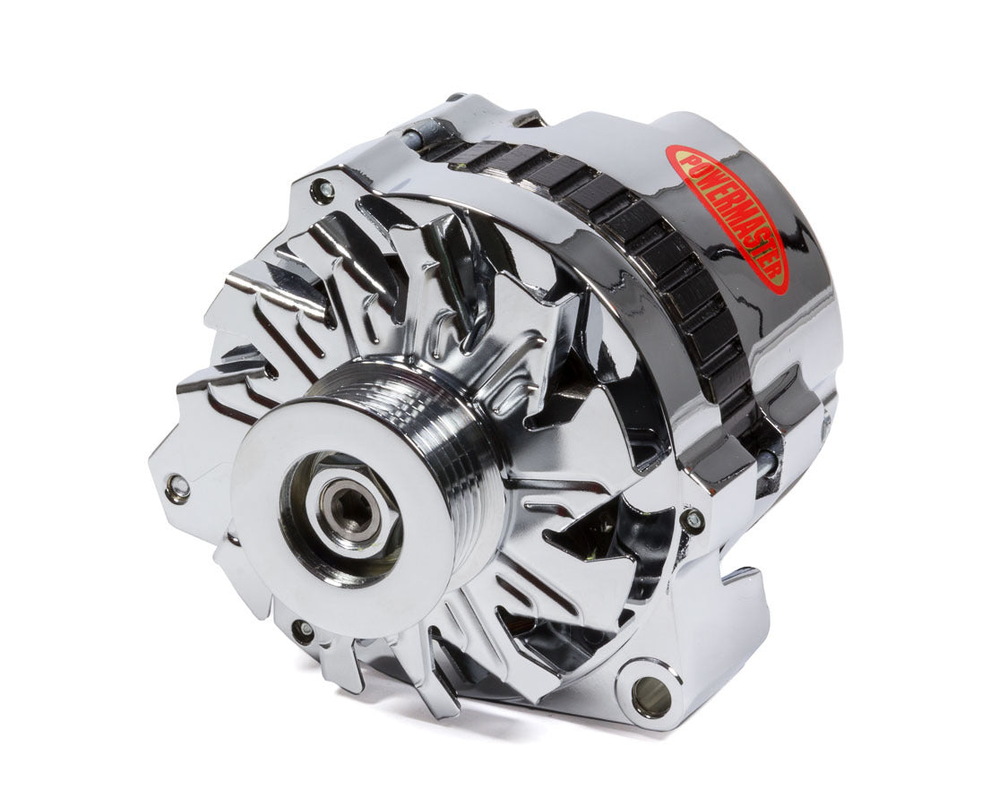 Power Master 37461 CS130 GM 140A Chrome Alternator Power Master 37461