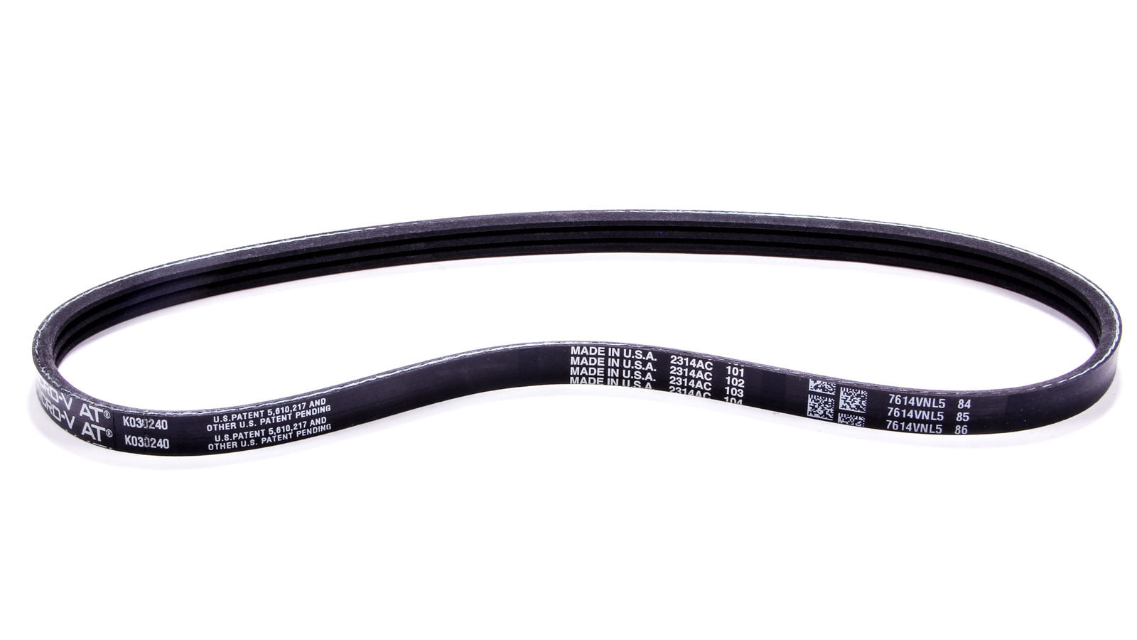 Power Master 4030240 Repl 3G Serpentine Belt 3PK0610 Power Master 4030240