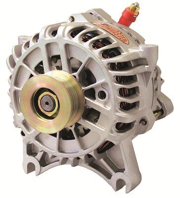 Power Master 47795 200amp Alternator Ford 6G Style Natural Finish Power Master 47795