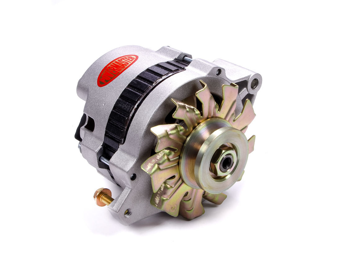 Power Master 478021 Alternator 140 Amp Delco Natural Finish Power Master 478021