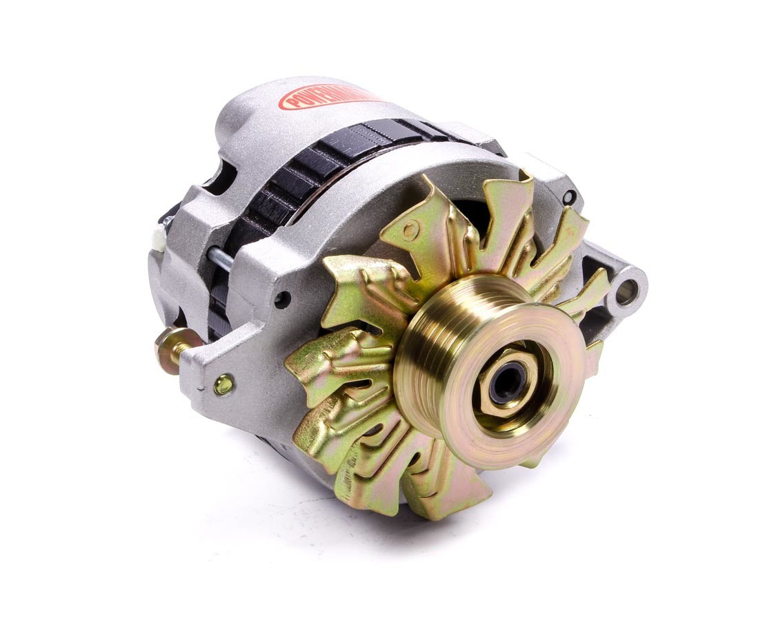 Power Master 478028 140 Amp XS Small GM Alternator Natural Finis Power Master 478028