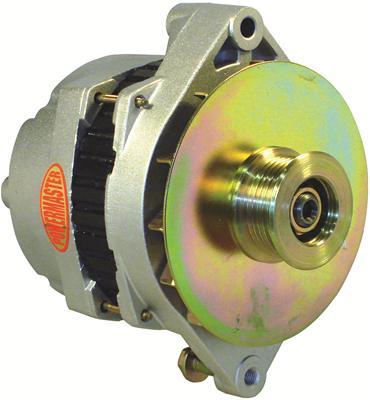 Power Master 47805 200amp Alternator GM CS 144 Style Natural Finish Power Master 47805