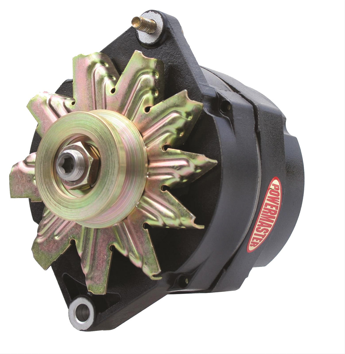Power Master 57293 Alternator GM 12SI 150 Amp 1-V Pulley Black Power Master 57293