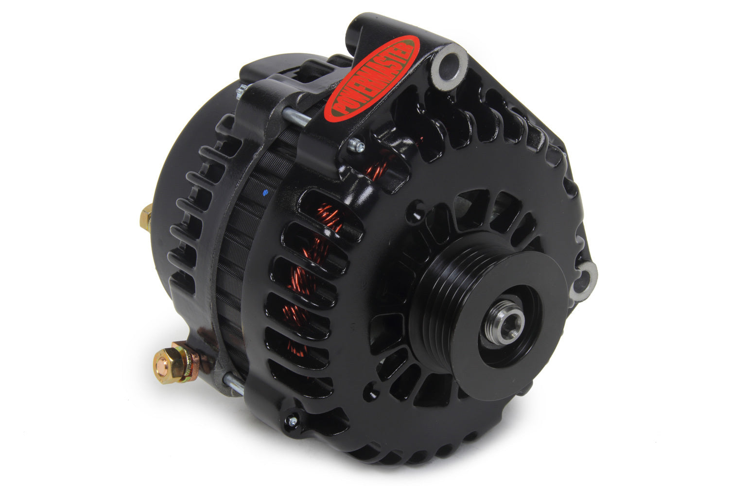 Power Master 582378 Alternator 220 Amps GM 6-Groove - Black Power Master 582378