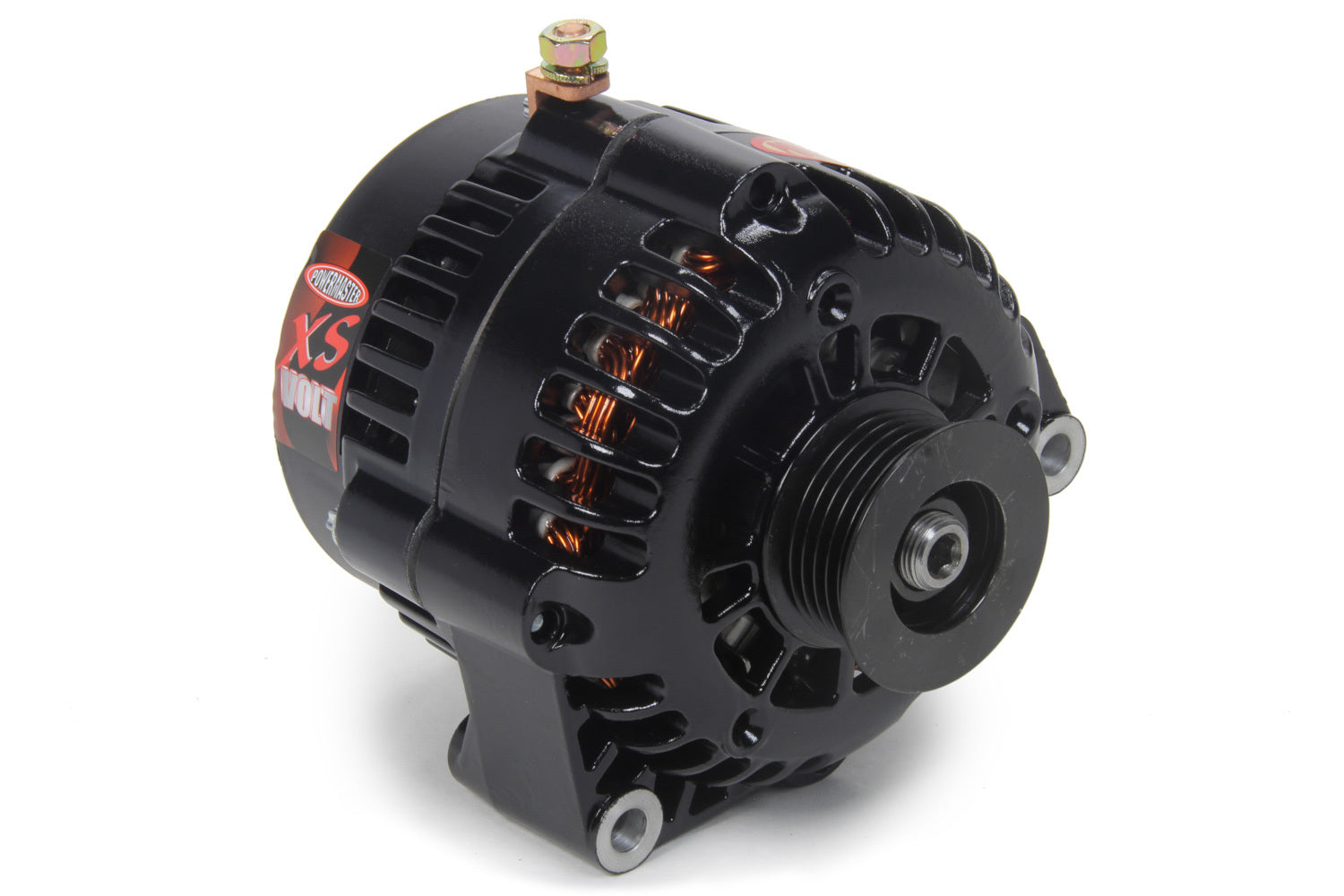 Power Master 582478 Alternator 165 Amps GM 6-Groove - Black Power Master 582478