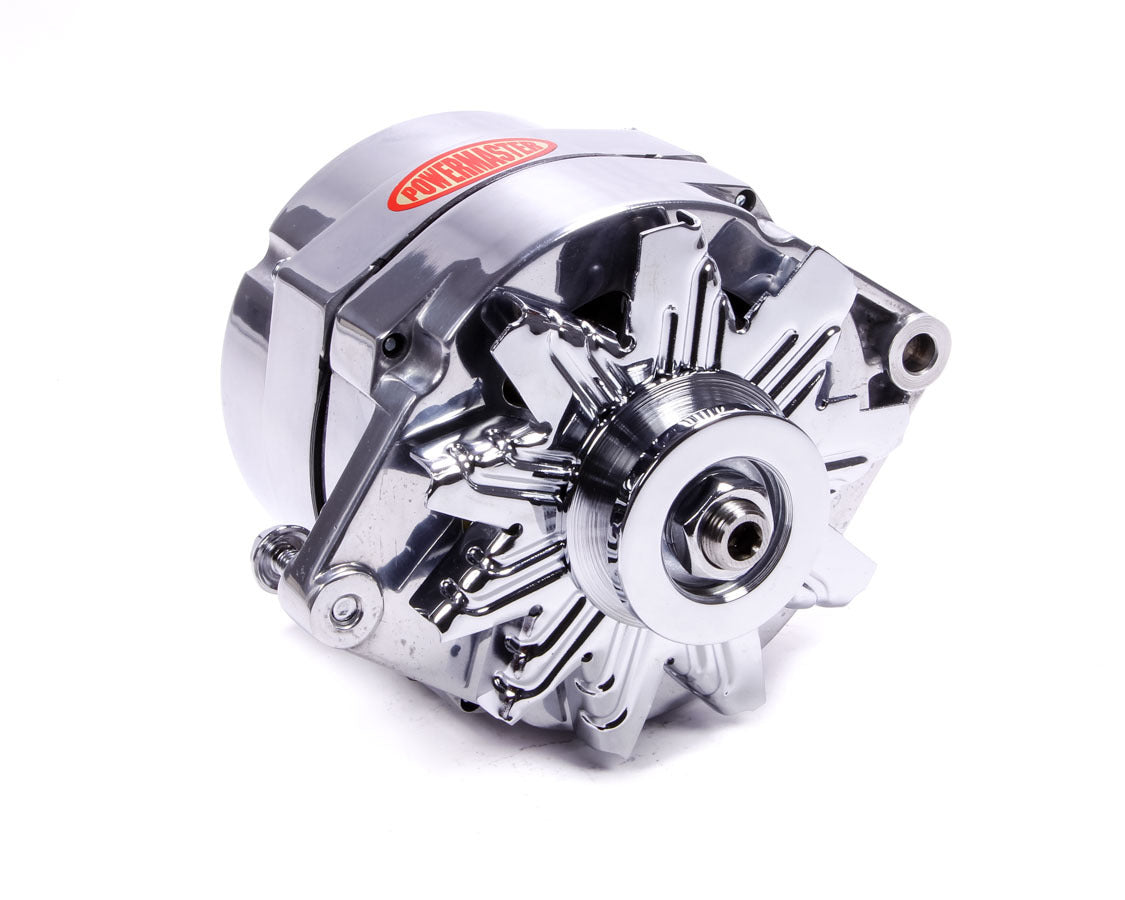 Power Master 67293 Polished Delco 150amp Alternator 1 Wire Power Master 67293