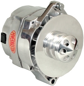 Power Master 67294 Polished Delco 150amp Alternator 1 Wire Power Master 67294