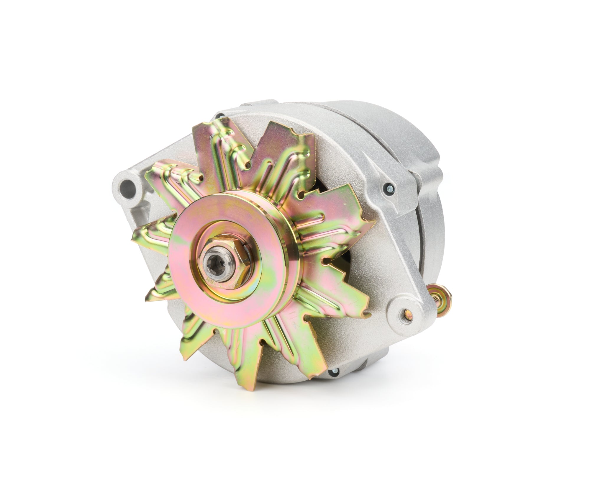 Power Master 7102 GM 70 Amp Alternator Delco Early Sty. Ext Reg Power Master 7102