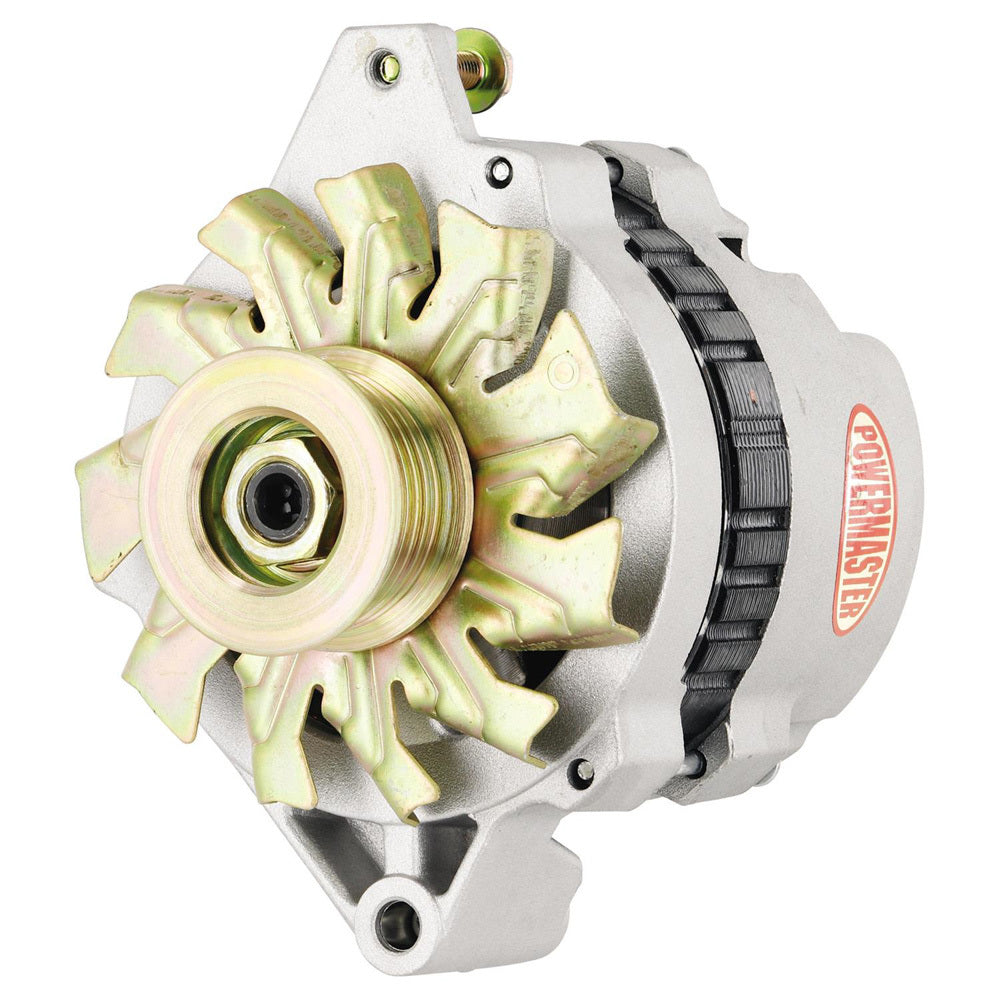 Power Master 7802-111 Alternator 105 Amps  GM 1 V-Pulley Power Master 7802-111