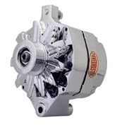 Power Master 8-37100 Ford 100 Amp Chrome Alternator Power Master 8-37100