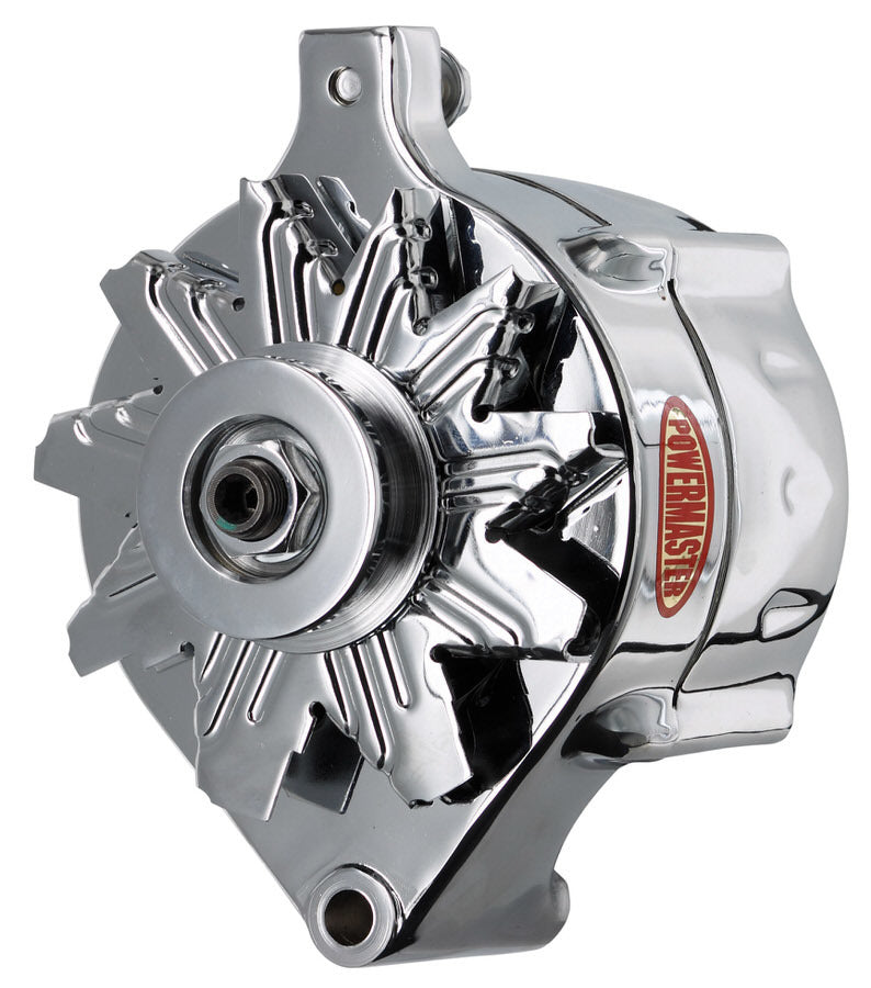 Power Master 8-37141 Ford 150 Amp Alternator Chrome Finish Power Master 8-37141
