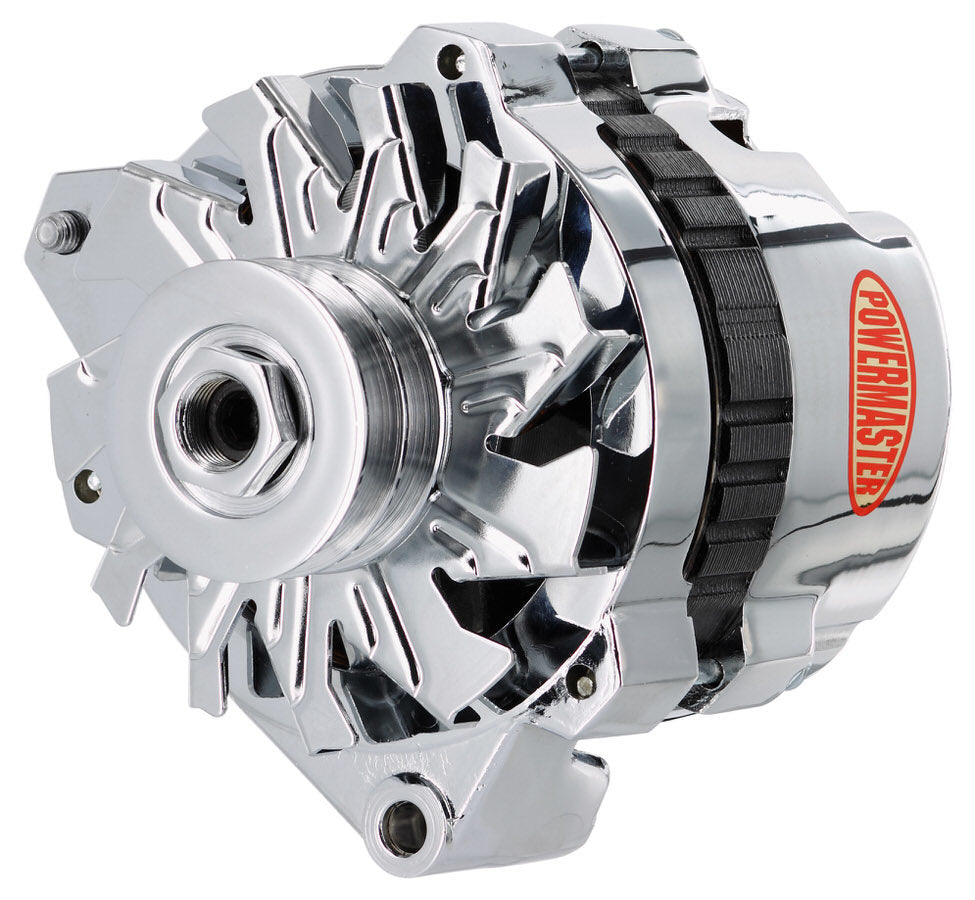 Power Master 8-37529 140 Amp Alternator Chrysler w/Spacer Chrome Power Master 8-37529