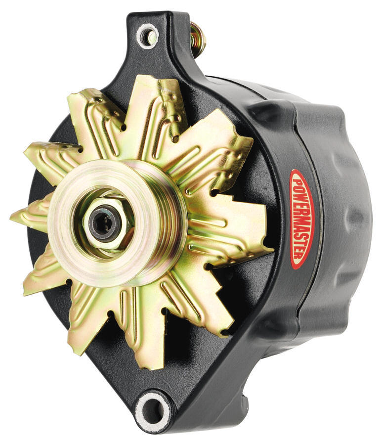 Power Master 8-57100 Black Ford 100amp Upgrd Alternator Power Master 8-57100