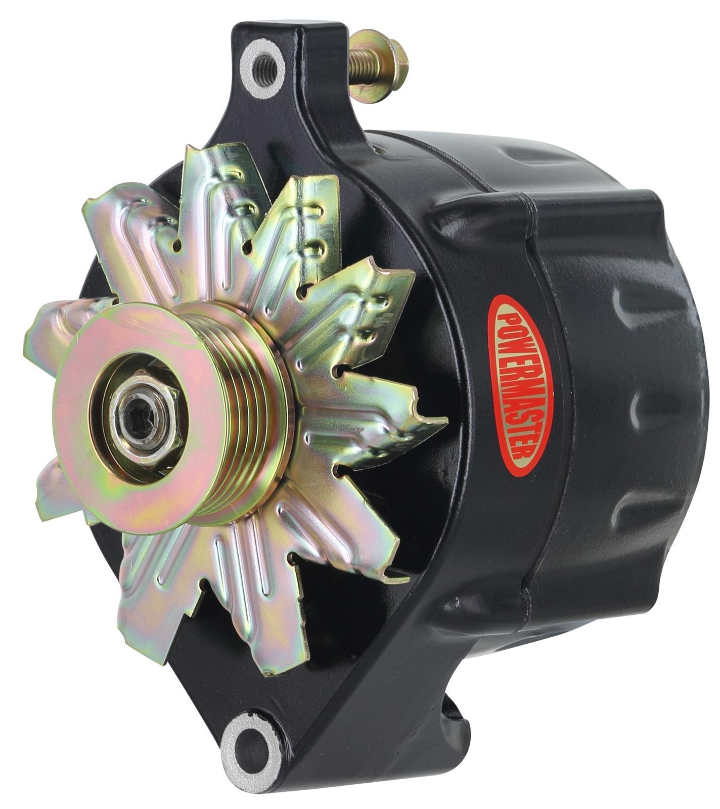 Power Master 8-57108 XS Volt Alternator Ford 100A XS Volt Black Power Master 8-57108