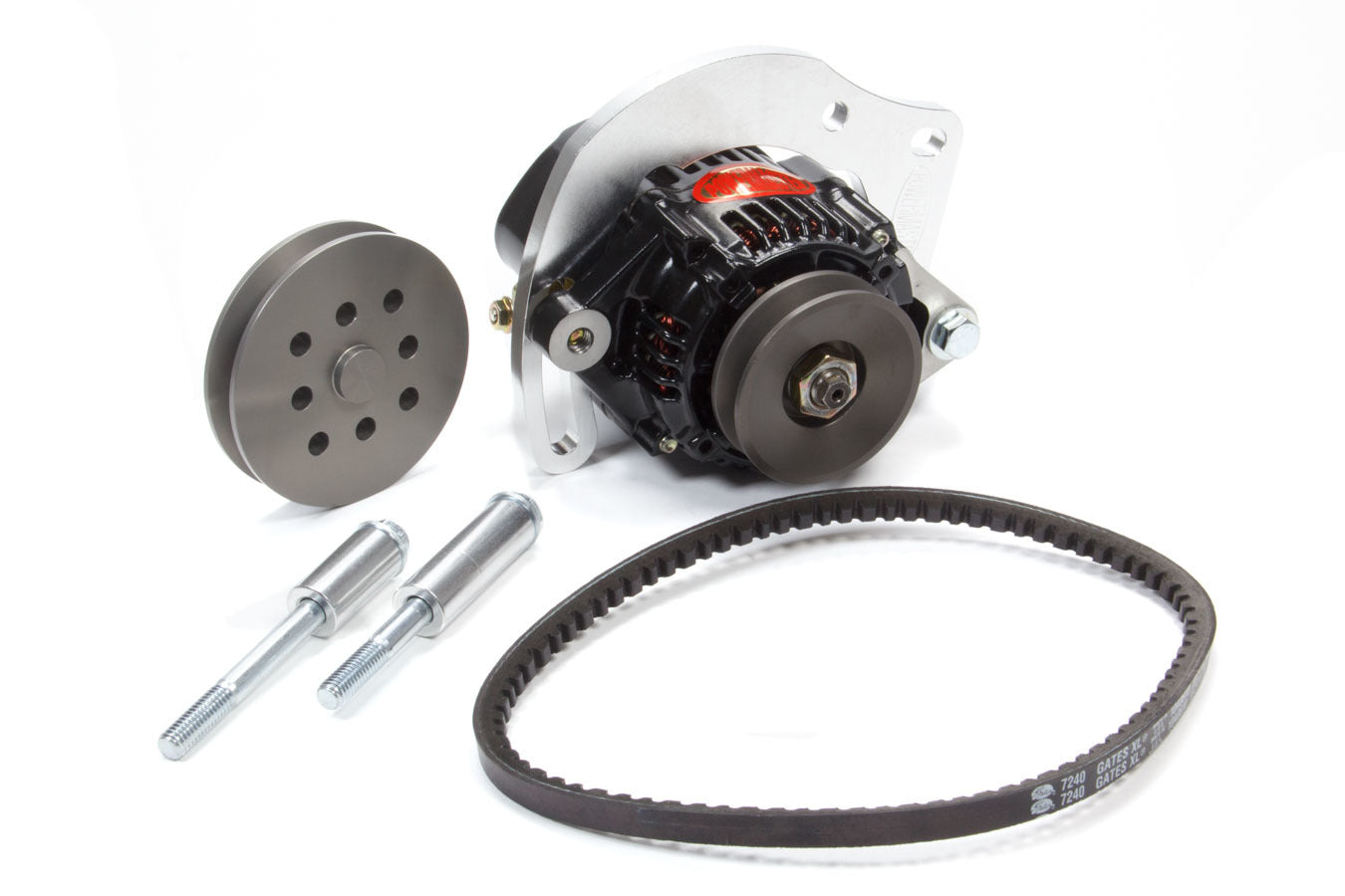 Power Master 8-800 Pro Series Alternator Kit High Mount off WP Power Master 8-800