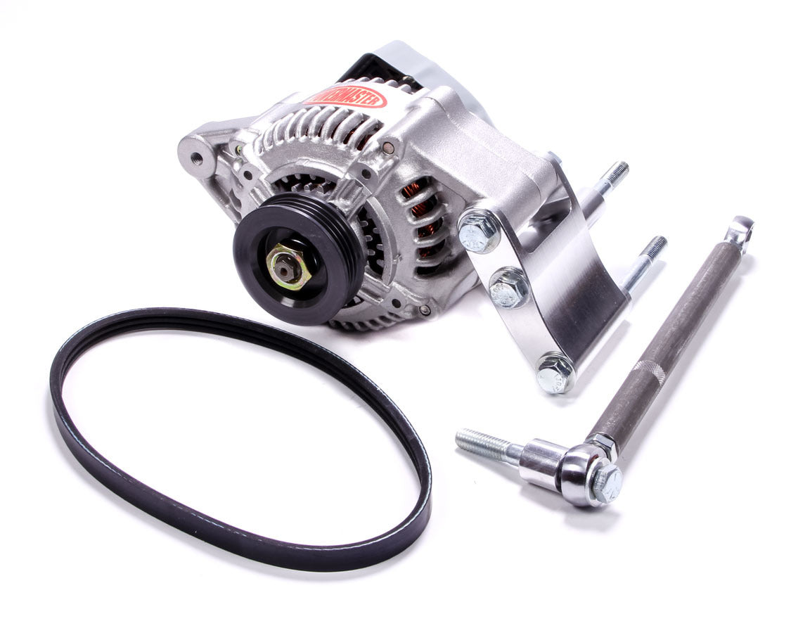 Power Master 8-802 High Mount Racing Alternator Kit Power Master 8-802