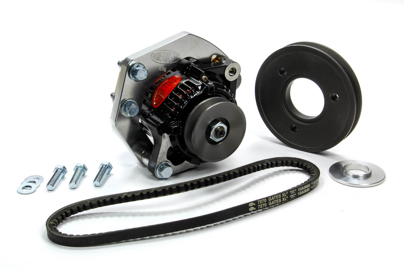 Power Master 8-875 SBC Snug Alt. Mnt. Kit w/8162 Power Master 8-875