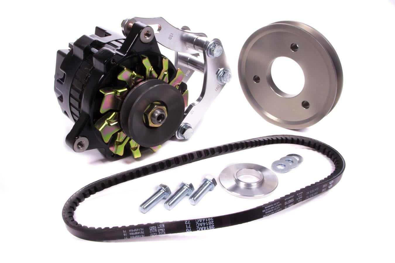 Power Master 8-881 Pro Series Snug Mount Alternator- Mounting Kit Power Master 8-881