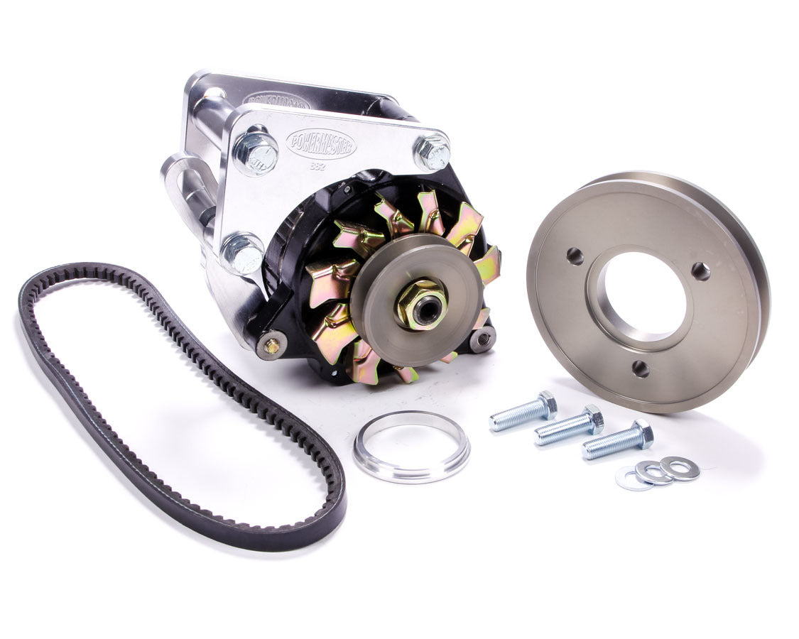 Power Master 8-882 BBC Snug Mount 100 Amp Alternator Kit Power Master 8-882