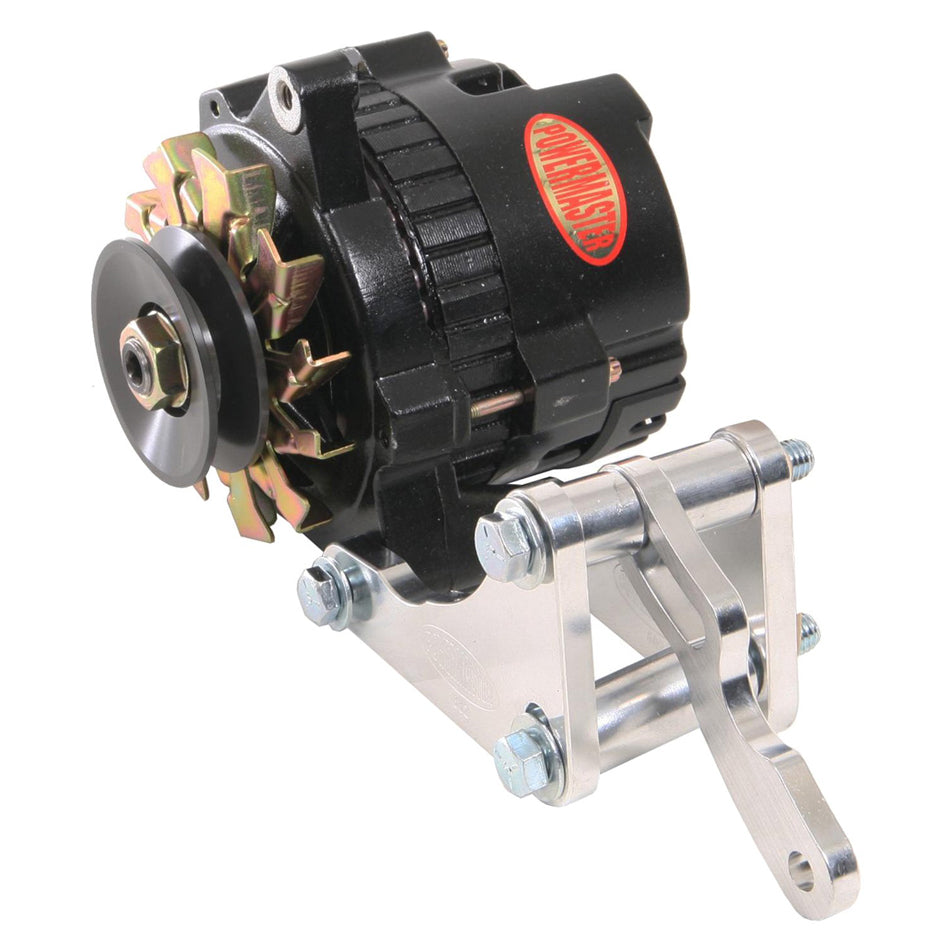 Power Master 8-8828 Alternator Kit - BBC Pro Series - Snug Mount Power Master 8-8828