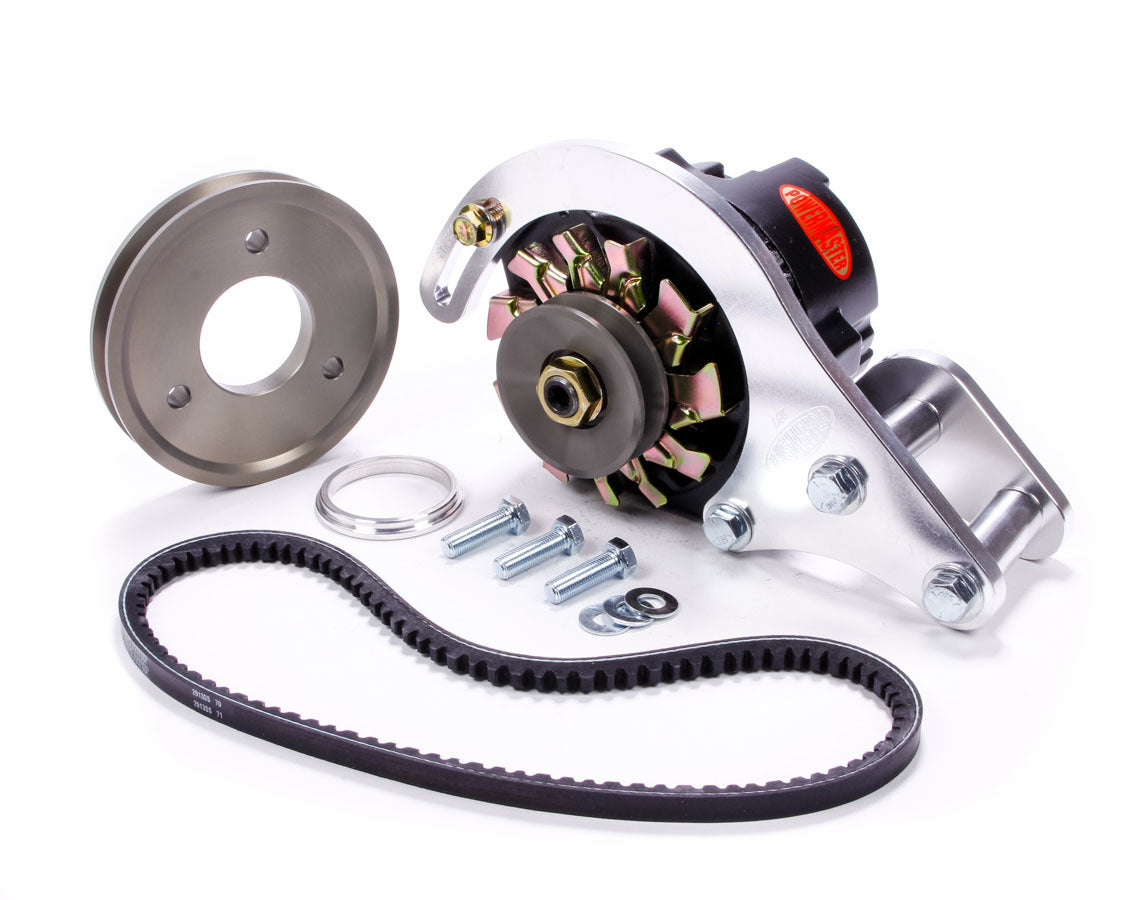 Power Master 8-897 BBC Low Mount ALt. Kit w/8062 Power Master 8-897