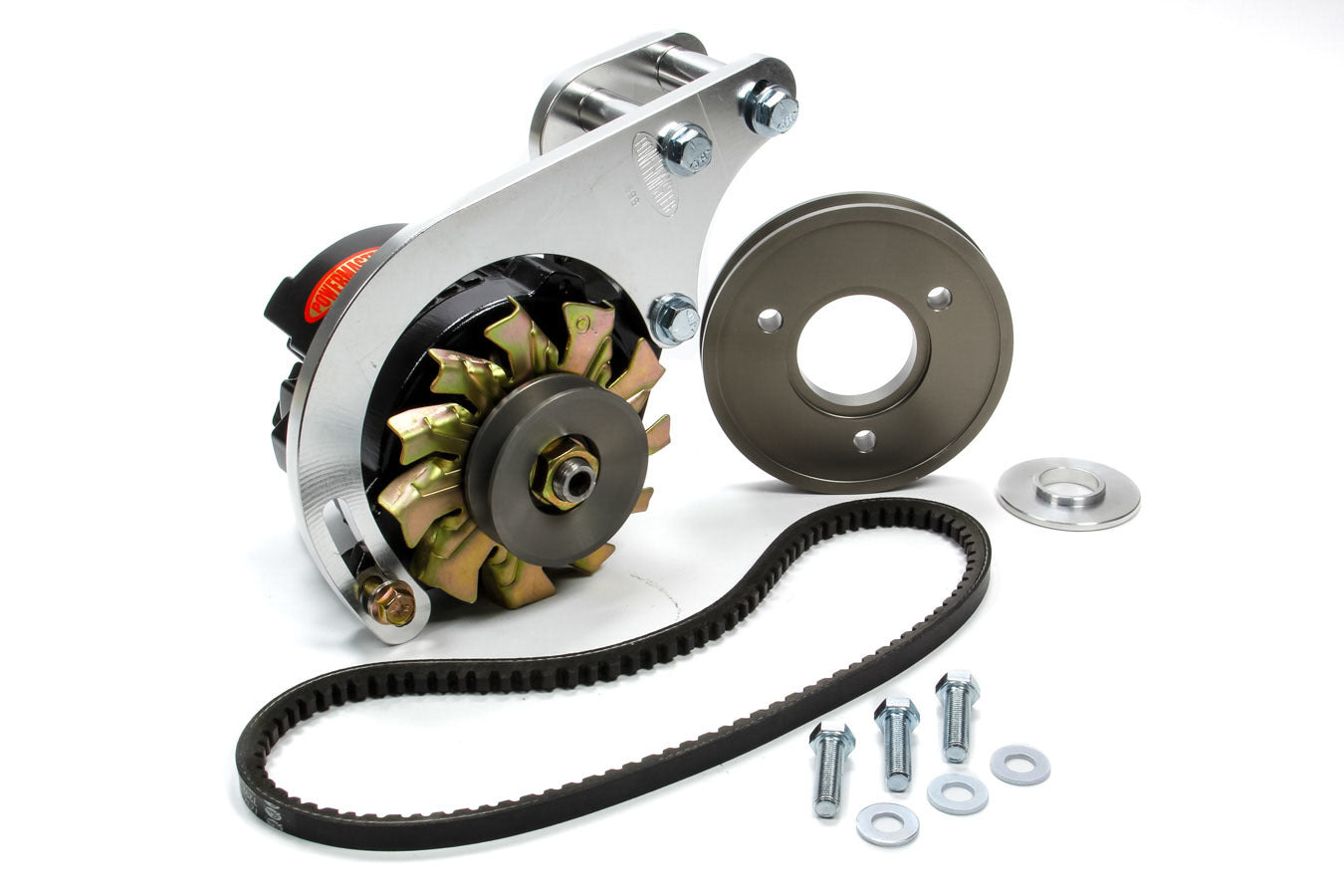Power Master 8-898 SBC Low Mount ALt. Kit w/8062 Power Master 8-898