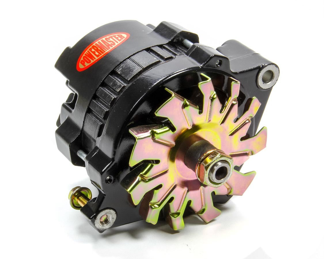 Power Master 8068 Mini 100amp Race Alt. Black Power Master 8068