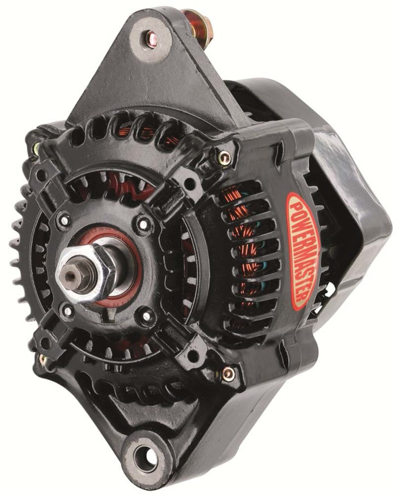 Power Master 8136 Denso Race Alternator 100amp 1-Wire 16 Volt Power Master 8136