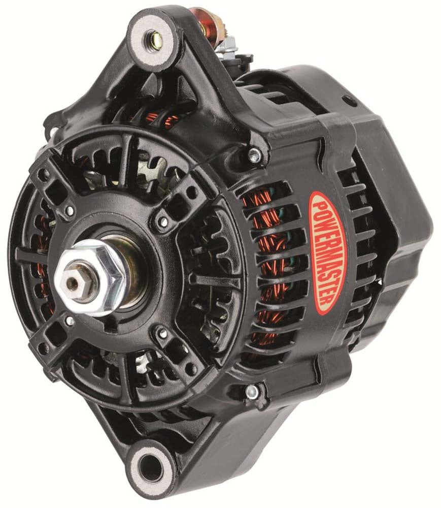 Power Master 8142 Denso Race Alternator 150 Amp 12 volt- black Power Master 8142