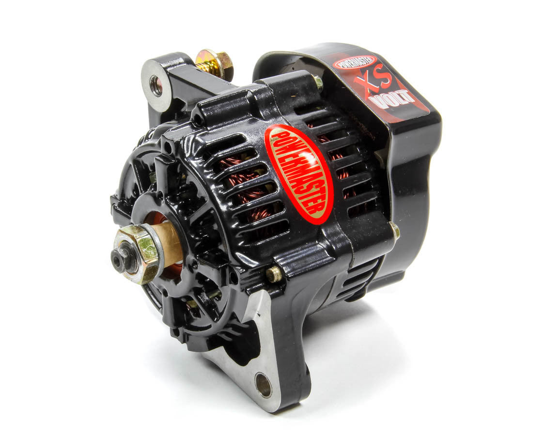 Power Master 8168 XS Volt Racing Alternatr Mini Denso Style 55 Amp Power Master 8168