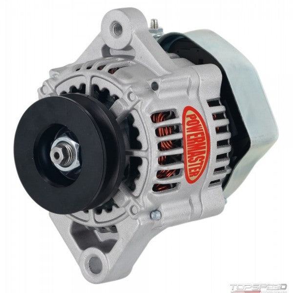 Power Master 8173 75 amp Race Alternator Denso Style 100mm 12V Power Master 8173