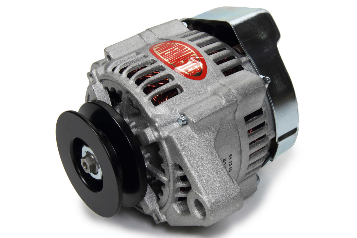 Power Master 8174 Denso Race Alternator 100mm 75 Amp Power Master 8174