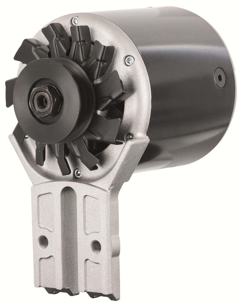 Power Master 82013 PowerGEN Ford Black Flat Head Front Mtg 39-48 Power Master 82013