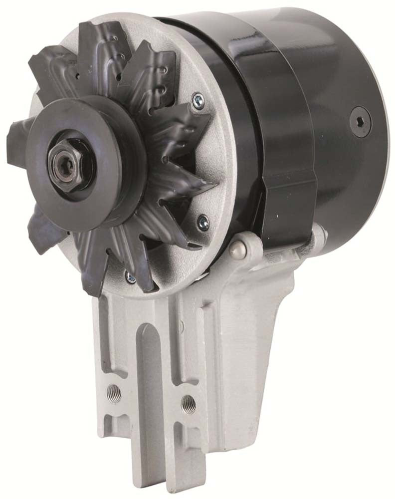 Power Master 82023 PowerGEN Ford Black Flat Head Strap Mtg 49-53 Power Master 82023