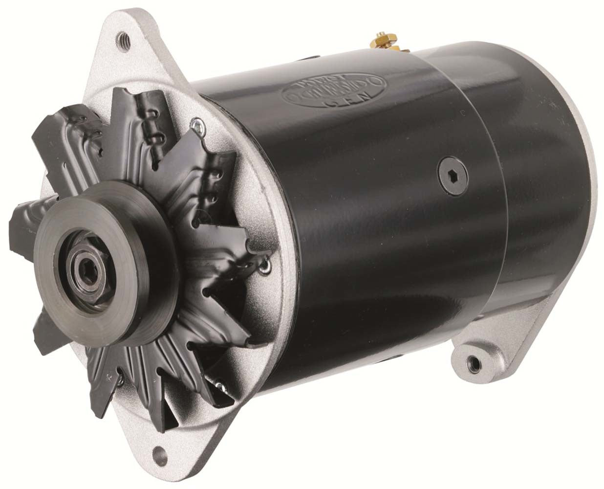 Power Master 82057 PowerGEN GM Black Long 60 Amp 6V Neg Grd Power Master 82057