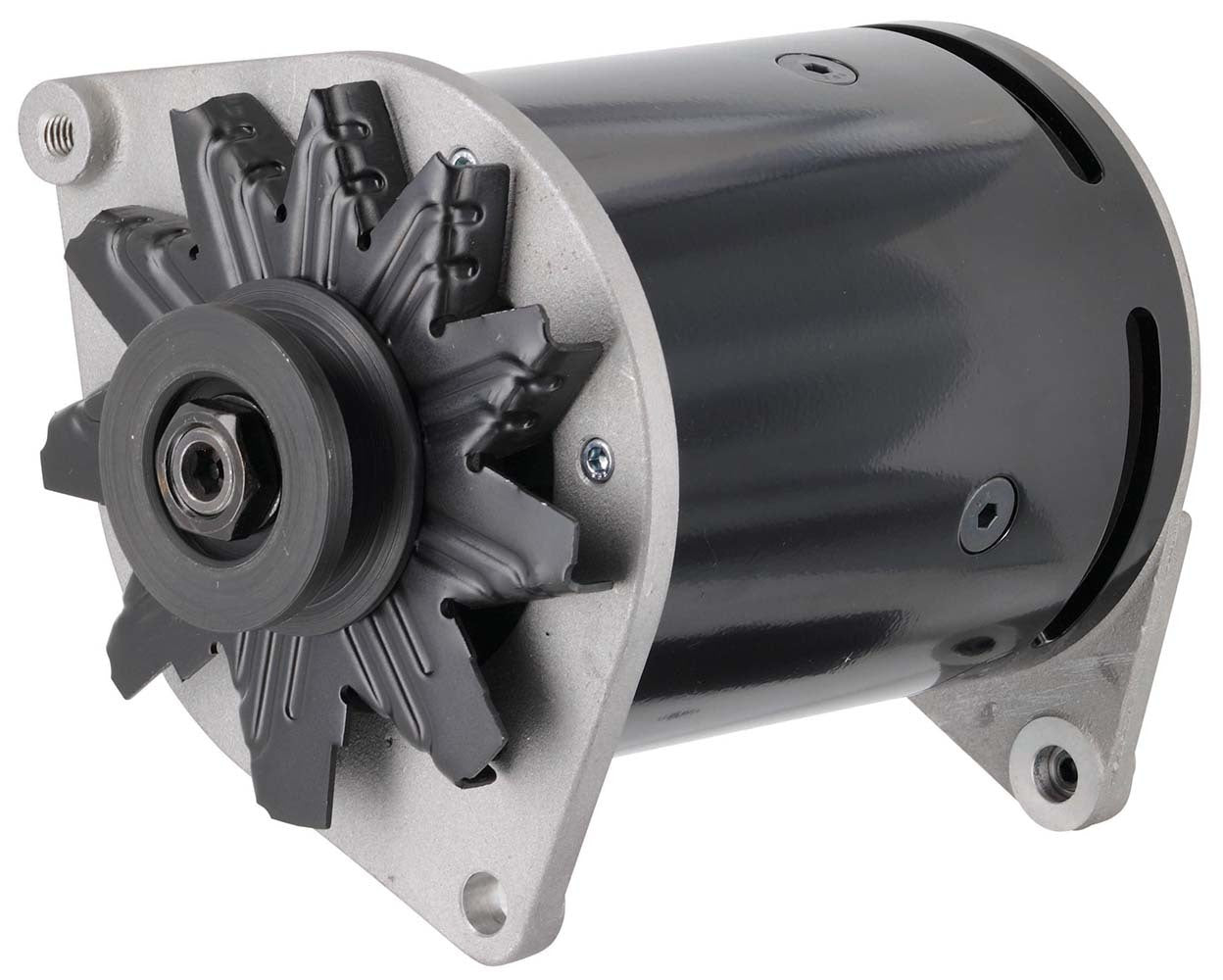 Power Master 82101 Power Generator Ford 90 Amps Swing Mount Black Power Master 82101