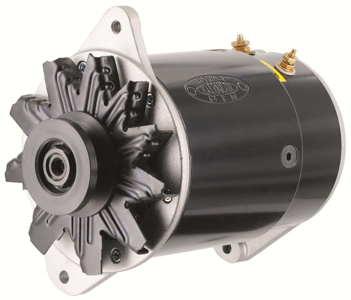Power Master 82111-2 PowerGEN GM Black Short 90 Amp 12V w/Lamp Term Power Master 82111-2