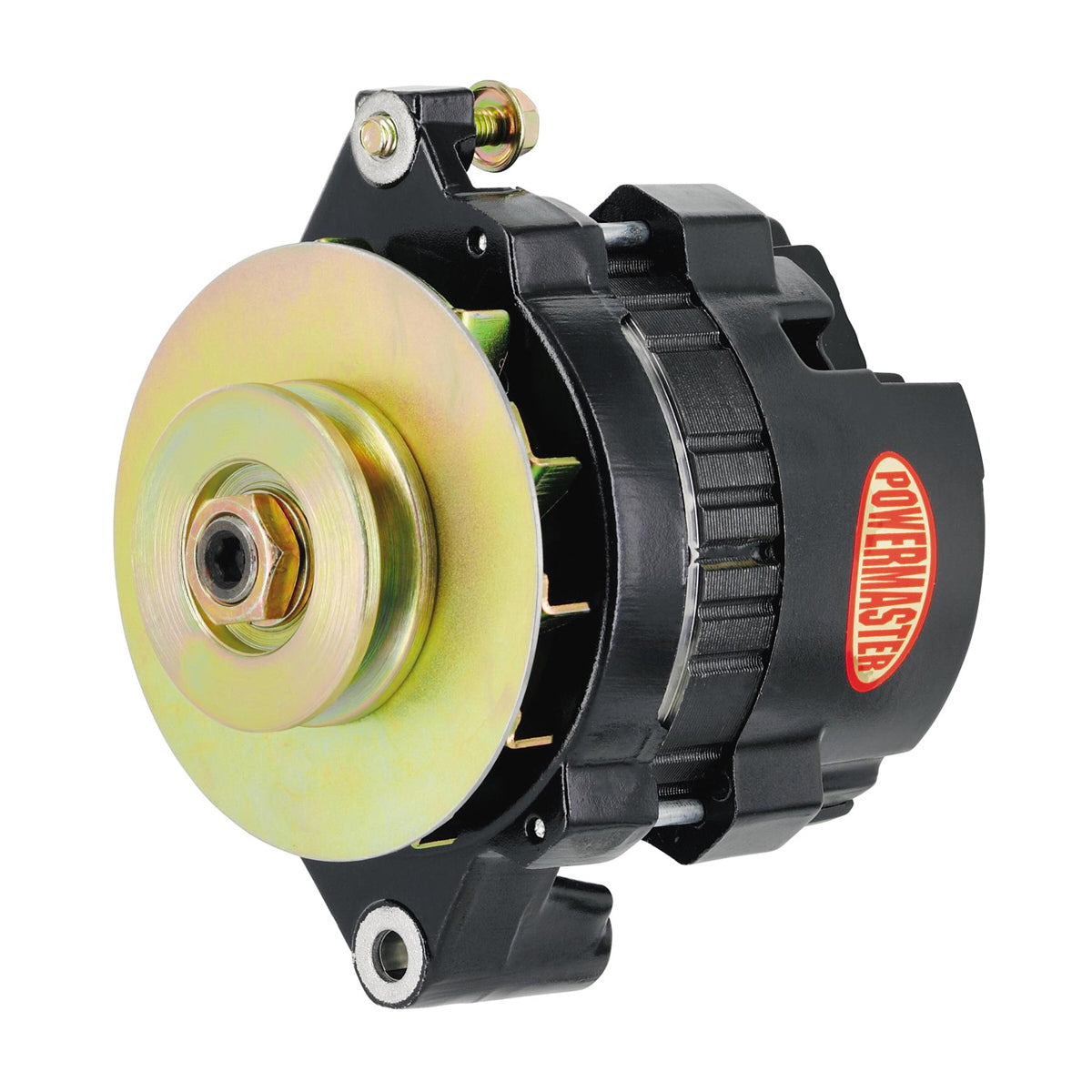Power Master 8468 XS Volt Alternator GM CS121 5x5 100 Amp 1-V Power Master 8468