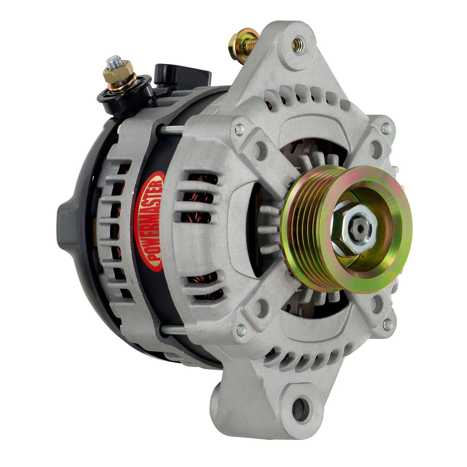 Power Master 847296-1 GM Alternator 175 Amp 6-Groove HPR 1-Wire Power Master 847296-1