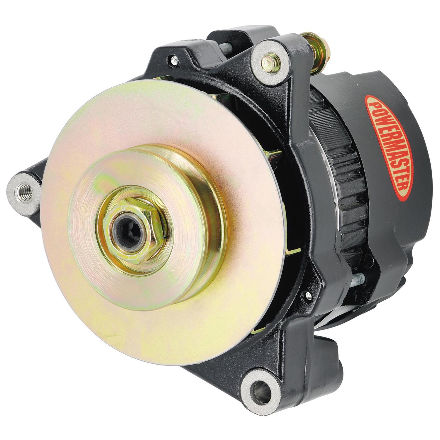 Power Master 8478 XS Volt Alternator GM CS121 5x5 100 Amp 1-V Power Master 8478