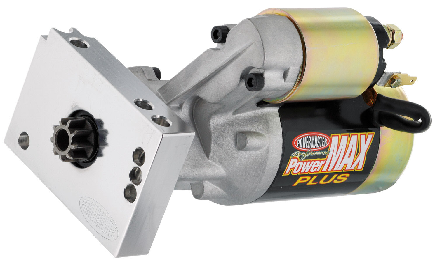 Power Master 9004 Chevy Mini Starter 2.0kw Hitachi Style Power Master 9004