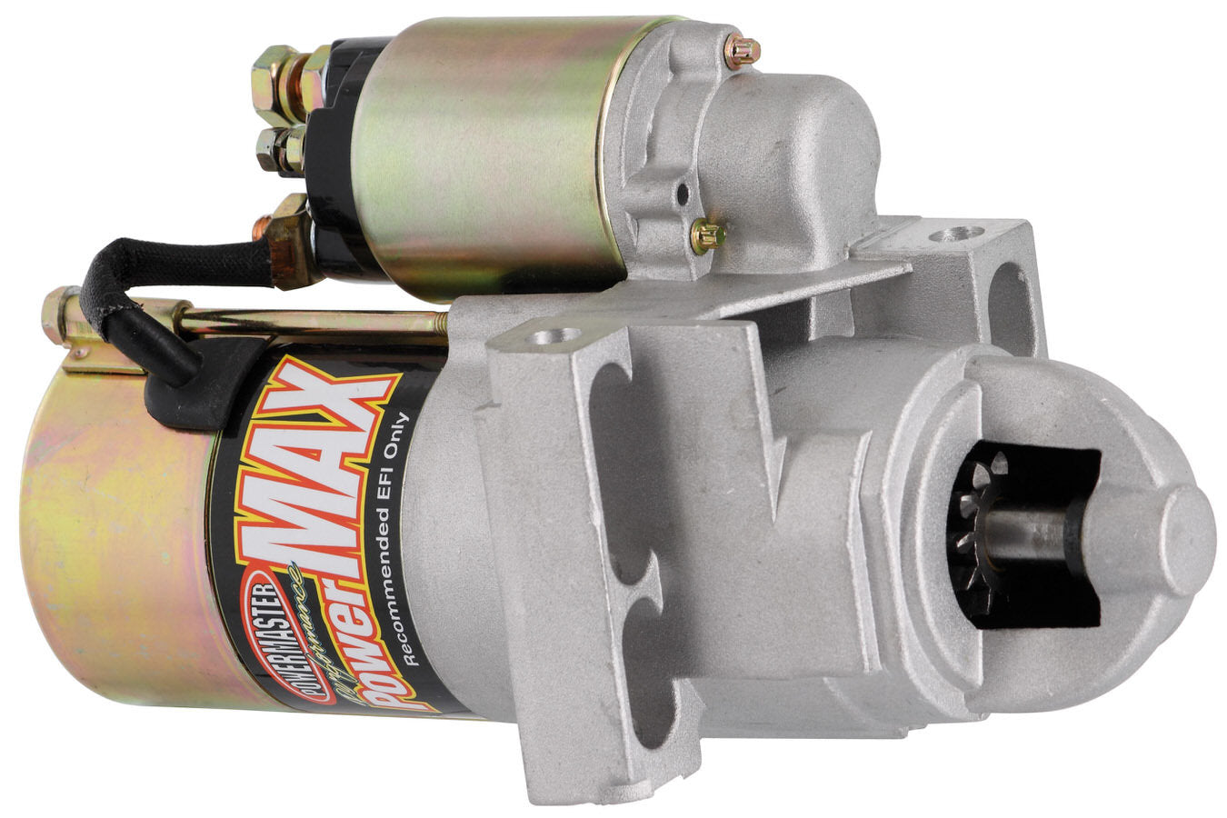 Power Master 9200 Chevy Starter 168 Tooth Stagger Bolt Power Master 9200