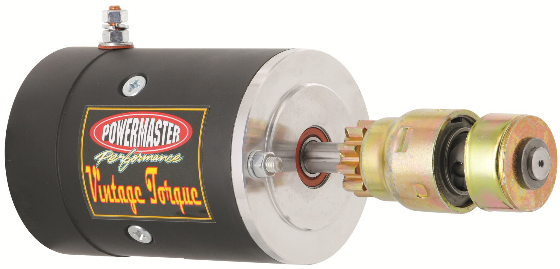 Power Master 92507 Starter Ford Flathead 32 -52 w/OE Steel flywheel Power Master 92507