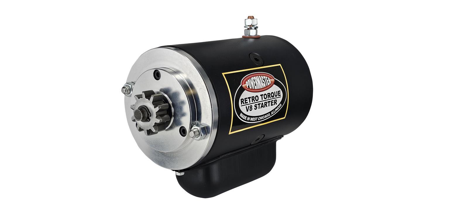 Power Master 92507RT Starter Ford Flathead 32 -53 w/OE Steel Flywheel Power Master 92507RT