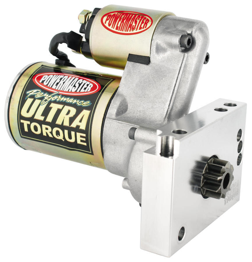 Power Master 9439 Starter Ultra Torque V8 Chevy w/139 Tooth FW Power Master 9439