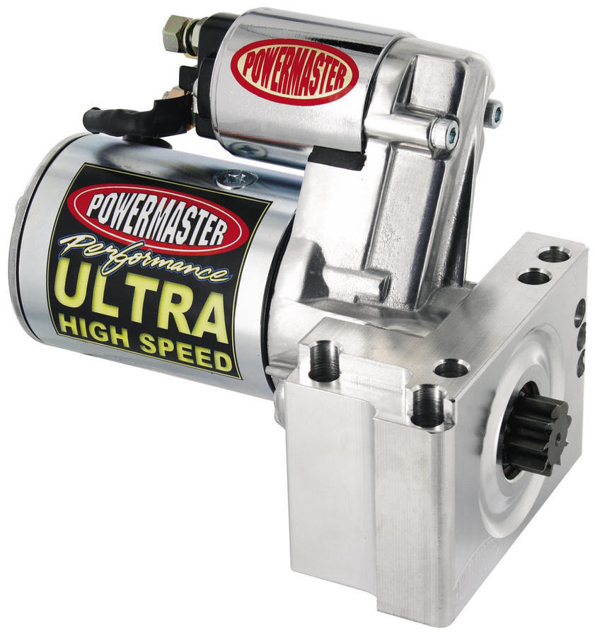 Power Master 9452 Ultra High Speed Starter Chevy V8  Stager Bolt Power Master 9452