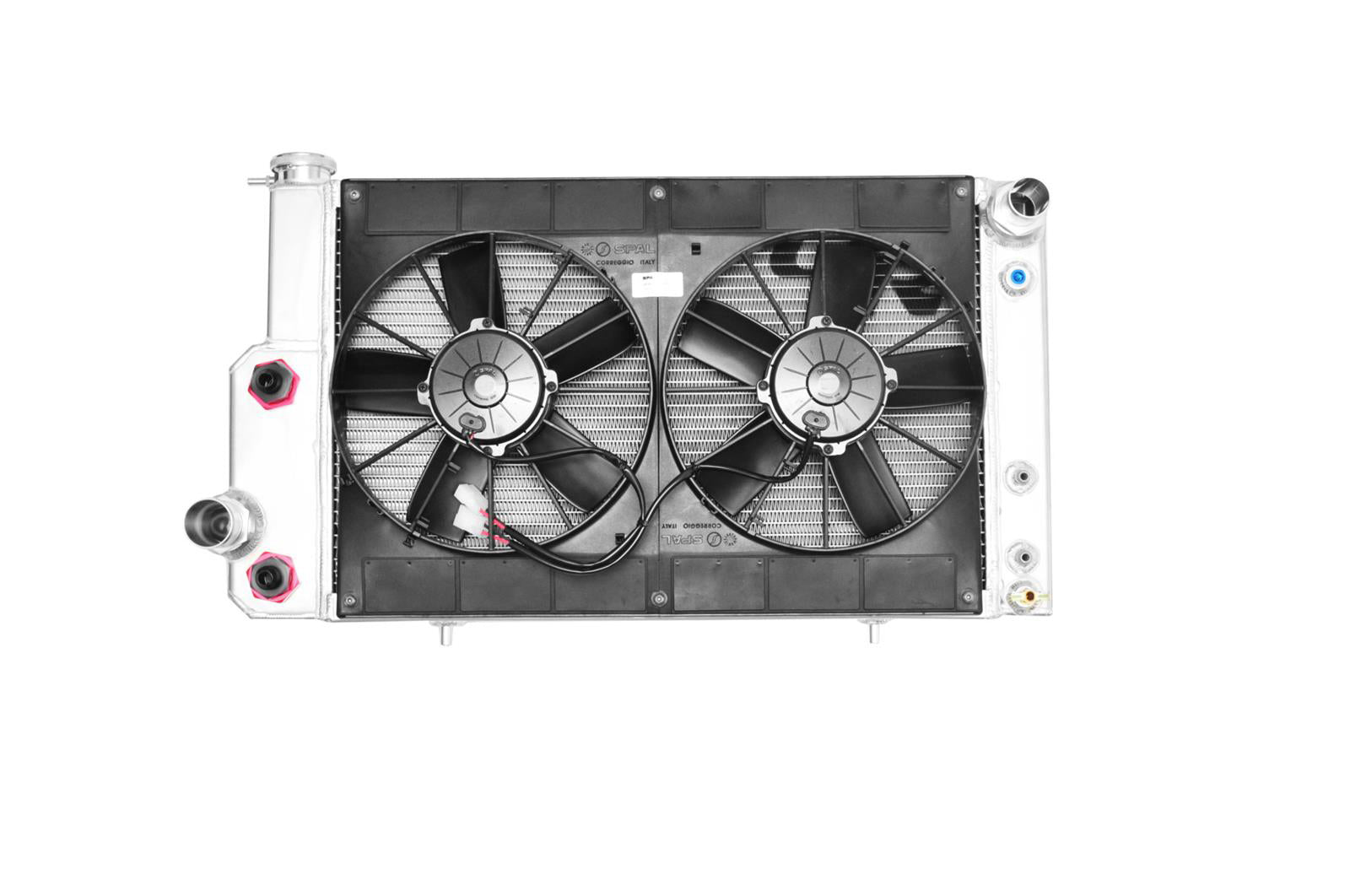 PWR Advanced Cooling 15-10554 Radiator Extruded Tube EOC SB/BBF 67-70 Mustang PWR Advanced Cooling 15-10554
